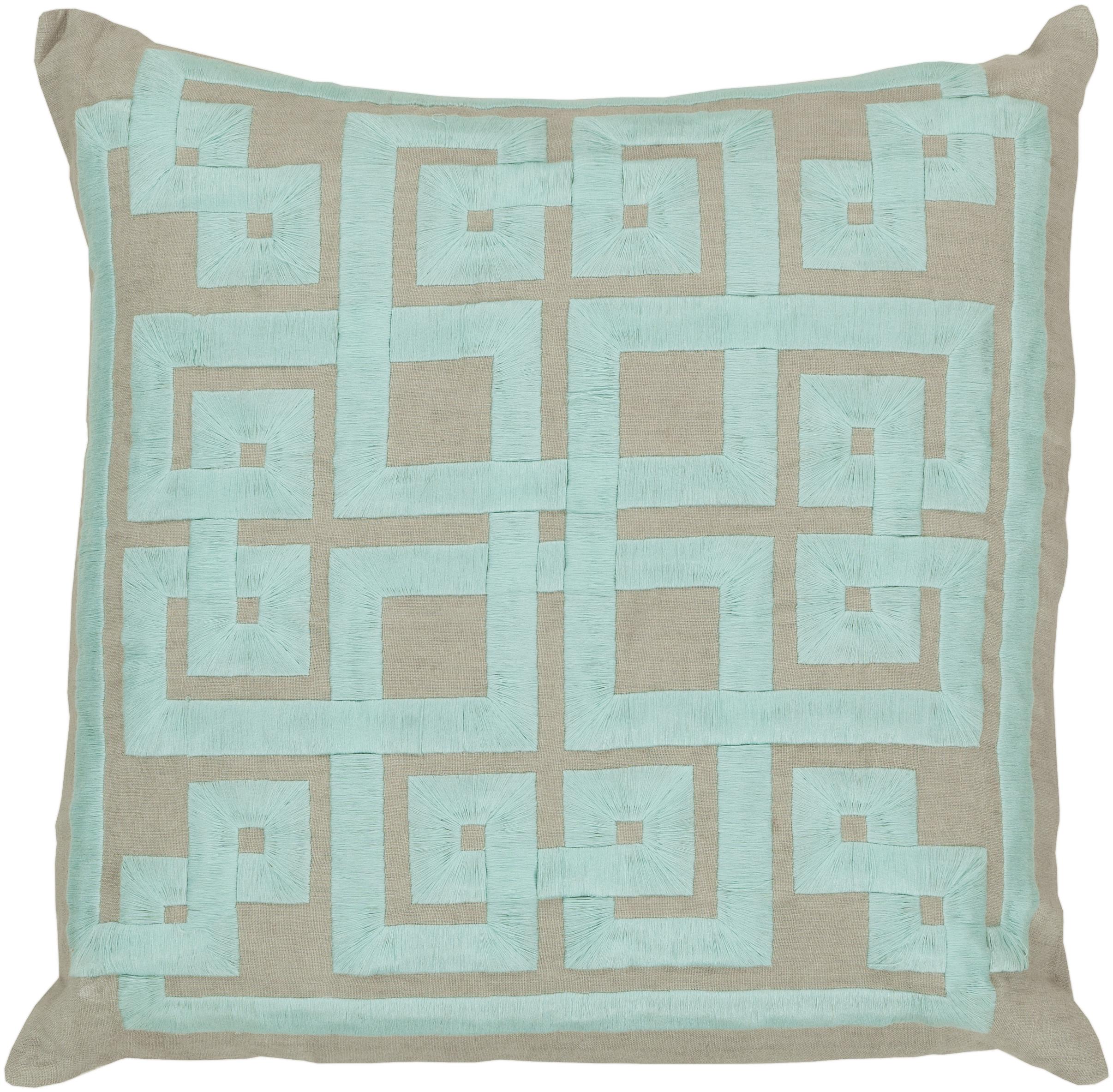 Surya Pillows LD0102222P 22" x 22" Pillow Wayside Furniture